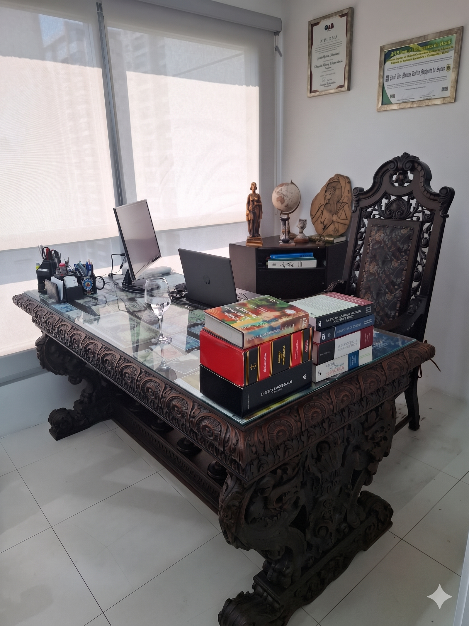 MANS Advocacia — Escritório